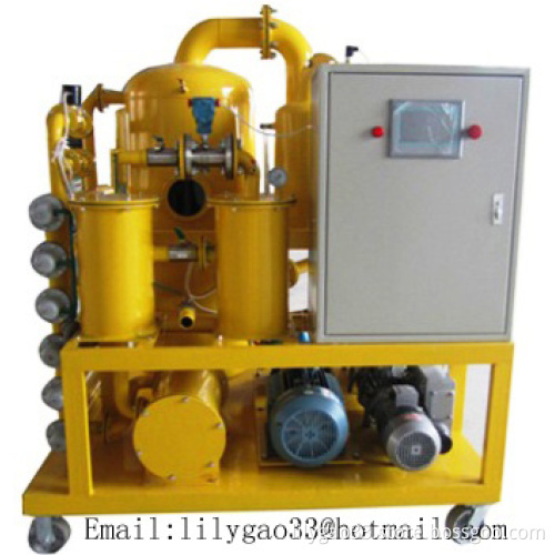 ZYD SERIES Double-stage Vacuum Transformer Oil Purifier